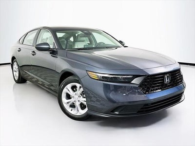 Photo of a 2025 Honda Accord LX 4DR Sedan for sale