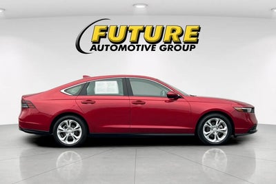 2023 Honda Accord LX 4DR Sedan