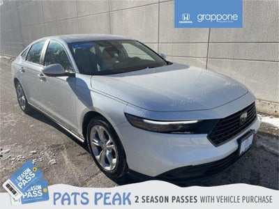 2023 Honda Accord LX 4DR Sedan