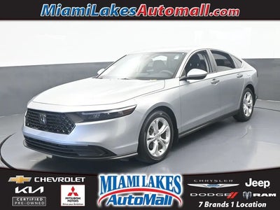 Photo of a 2024 Honda Accord LX 4DR Sedan for sale
