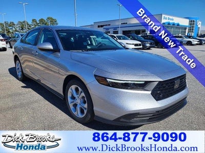 Photo of a 2024 Honda Accord LX 4DR Sedan for sale