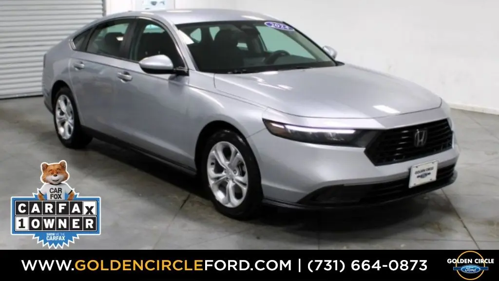 Preowned 2024 Honda Accord LX for Sale