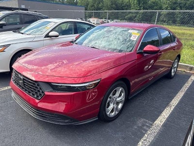 Photo of a 2024 Honda Accord LX 4DR Sedan for sale