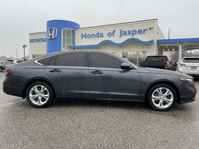 Photo of a 2024 Honda Accord LX 4DR Sedan for sale