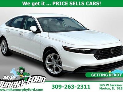 Photo of a 2024 Honda Accord LX 4DR Sedan for sale