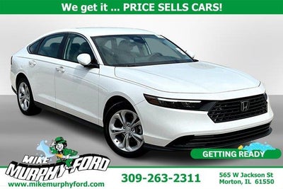 Photo of a 2024 Honda Accord LX 4DR Sedan for sale