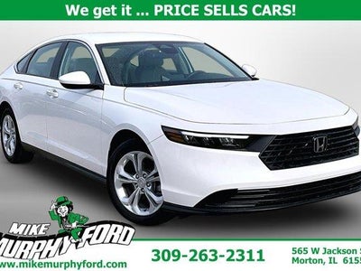 Photo of a 2024 Honda Accord LX 4DR Sedan for sale