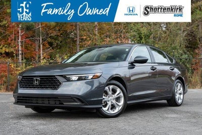 Photo of a 2025 Honda Accord LX 4DR Sedan for sale