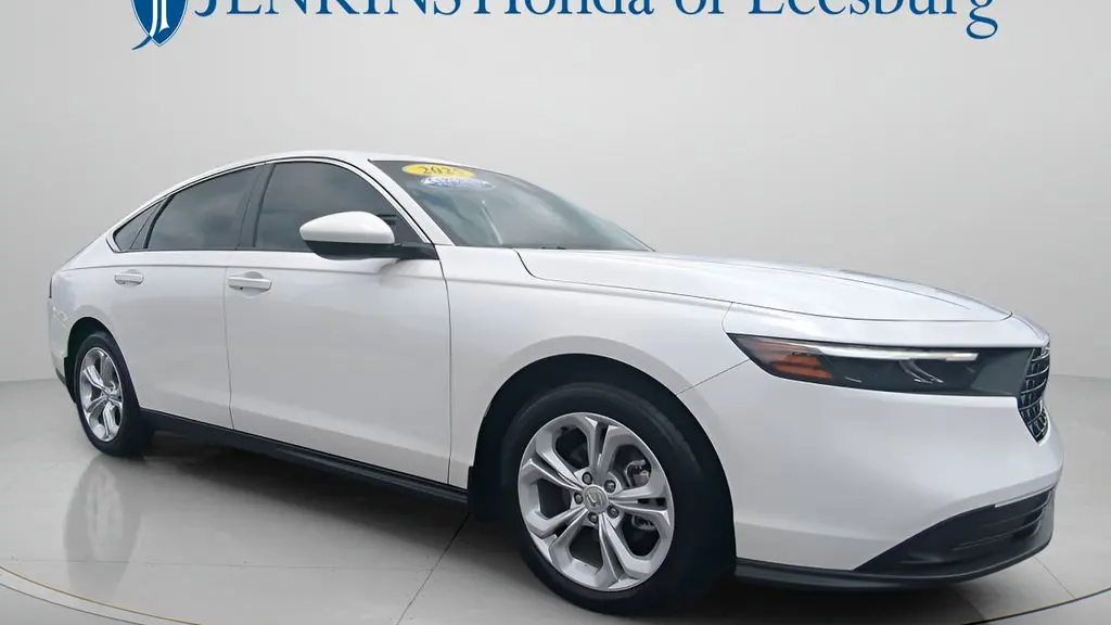 Preowned 2025 Honda Accord LX for Sale