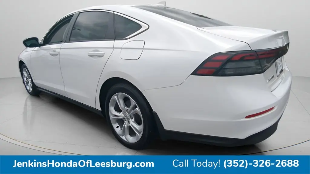 2025 Honda Accord LX
