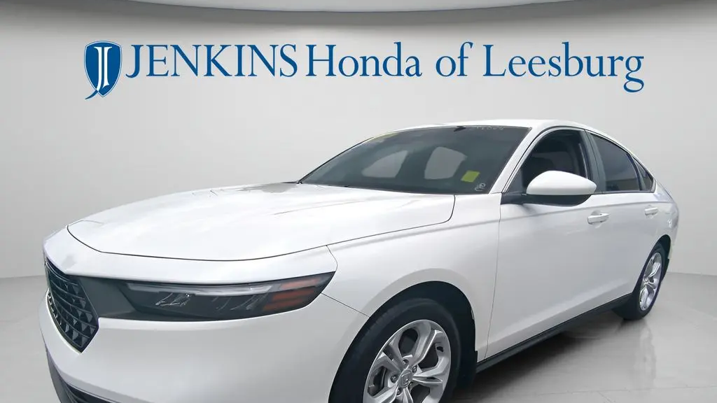 2025 Honda Accord LX