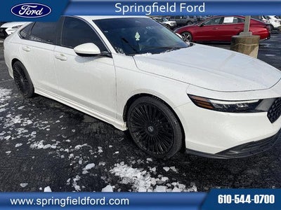 2023 Honda Accord LX 4DR Sedan