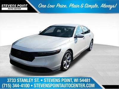 Photo of a 2023 Honda Accord LX 4DR Sedan for sale