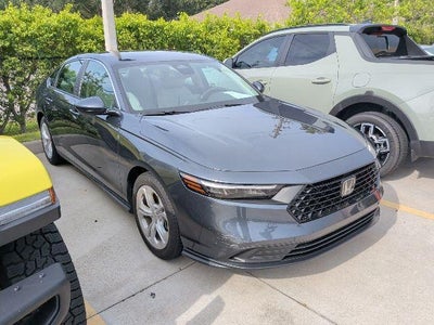 2023 Honda Accord LX 4DR Sedan