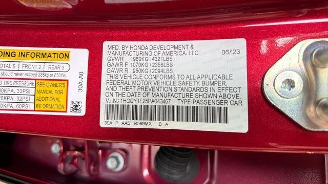 2023 Honda Accord LX