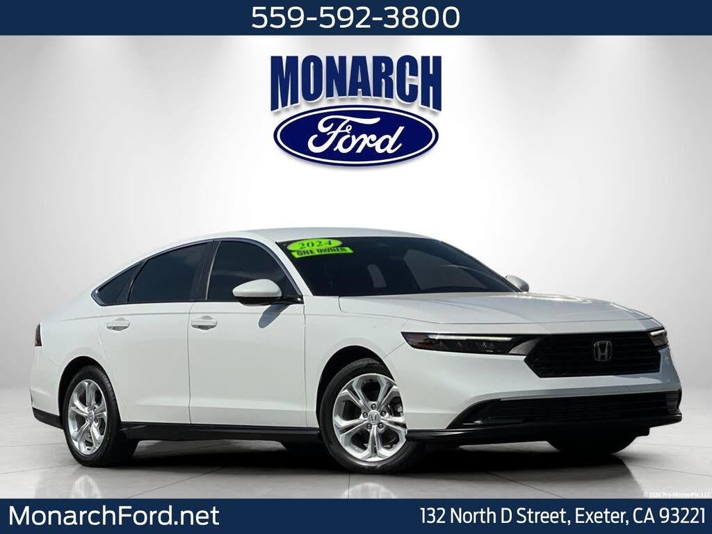 2024 Honda Accord - $25,995