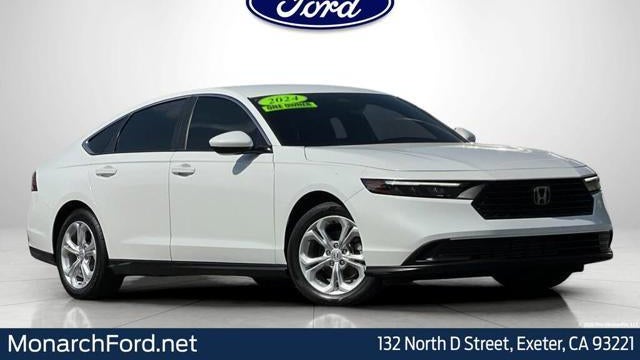 Preowned 2024 Honda Accord LX for Sale