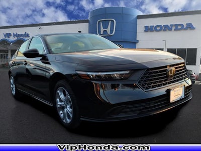 Photo of a 2024 Honda Accord LX 4DR Sedan for sale