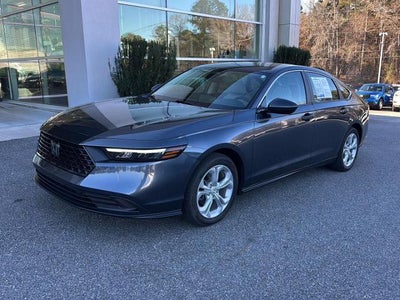 2024 Honda Accord LX 4DR Sedan