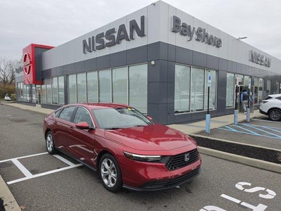 Photo of a 2024 Honda Accord LX 4DR Sedan for sale