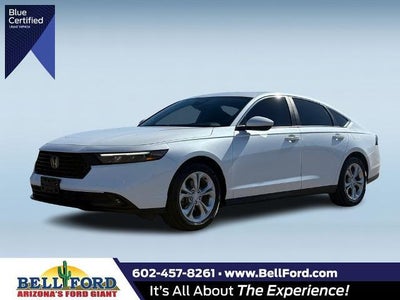 Photo of a 2024 Honda Accord LX 4DR Sedan for sale
