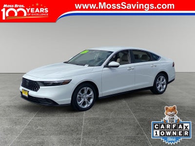 2024 Honda Accord LX 4DR Sedan