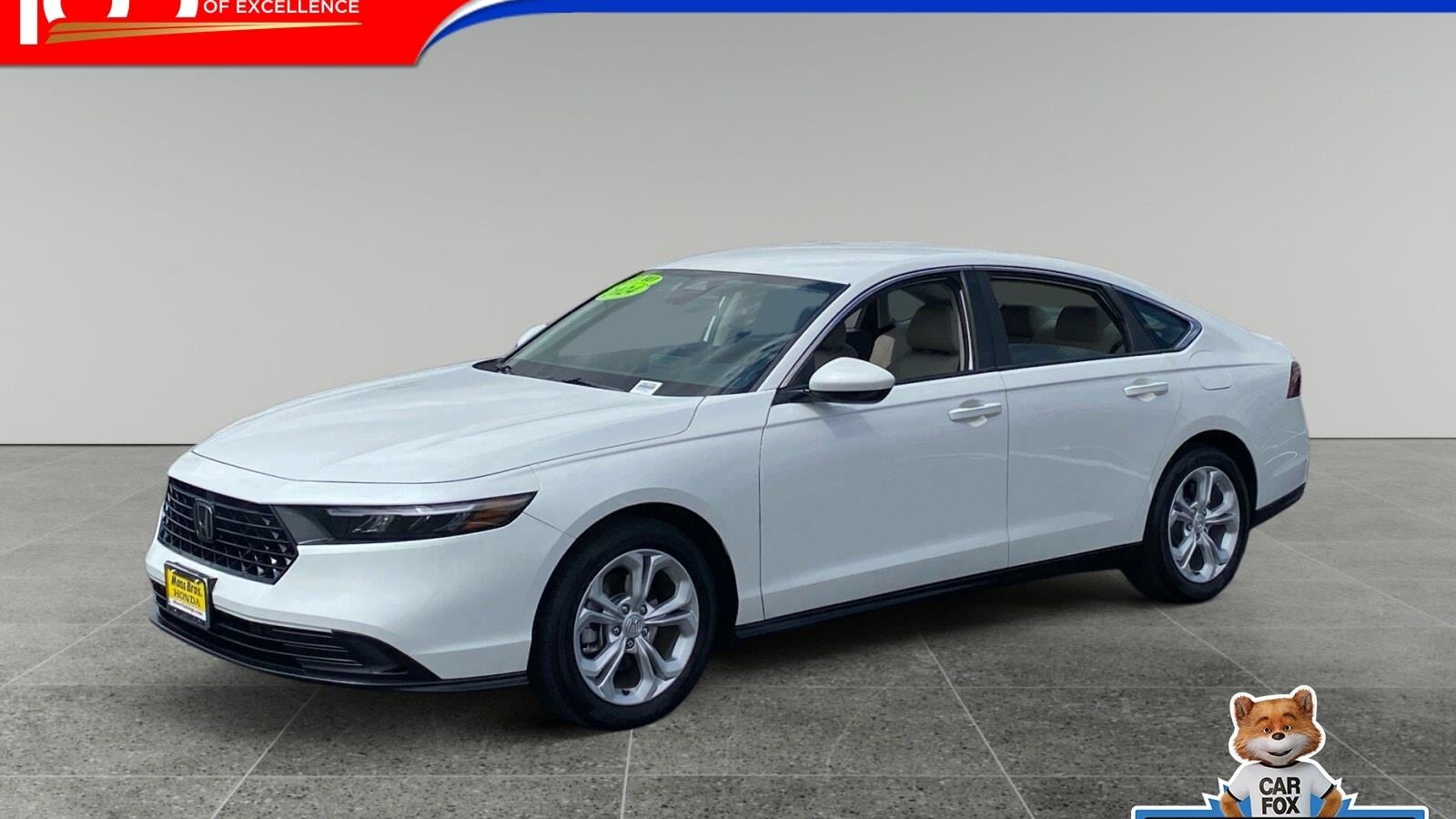 Preowned 2024 Honda Accord LX for Sale