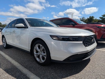 Photo of a 2025 Honda Accord LX 4DR Sedan for sale