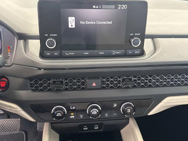 2025 Honda Accord - $25,424