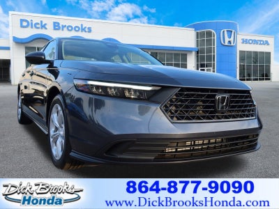 Photo of a 2025 Honda Accord LX 4DR Sedan for sale