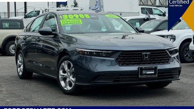 Preowned 2025 Honda Accord LX for Sale