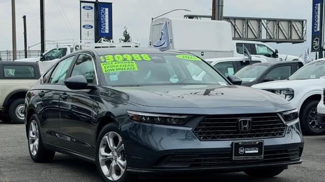 2025 Honda Accord LX