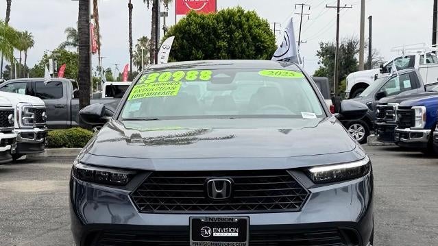 2025 Honda Accord LX
