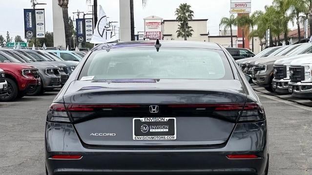 2025 Honda Accord LX