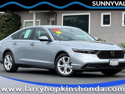 2025 Honda Accord LX 4DR Sedan