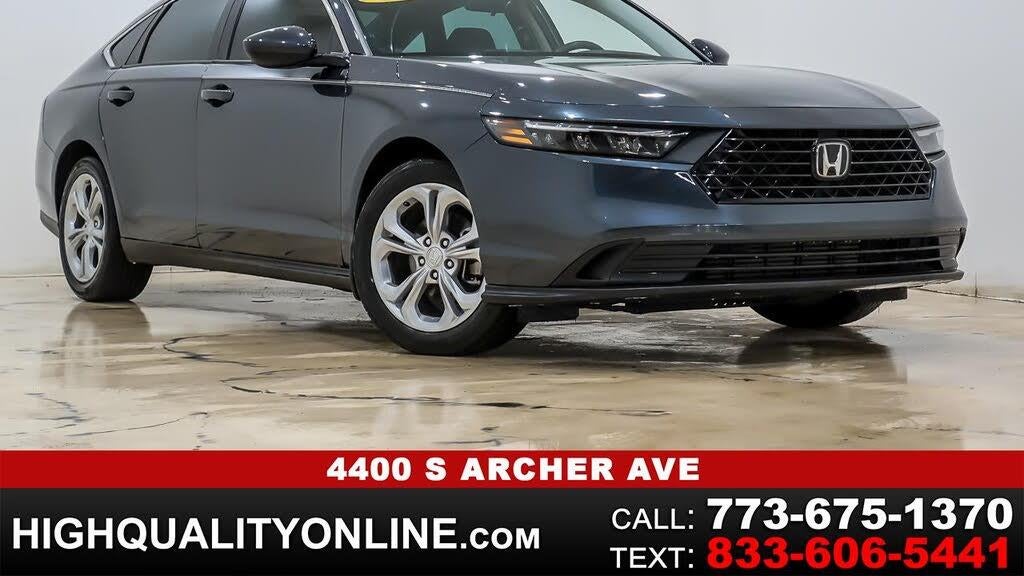 Preowned 2023 Honda Accord LX for Sale