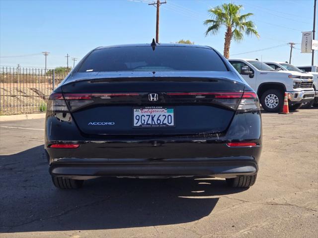 2023 Honda Accord - $21,777