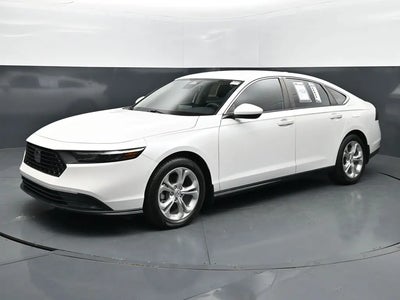 Photo of a 2023 Honda Accord LX 4DR Sedan for sale