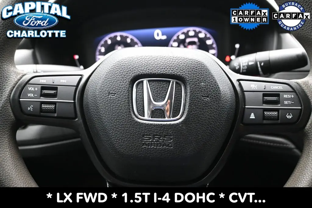 2023 Honda Accord - $22,398