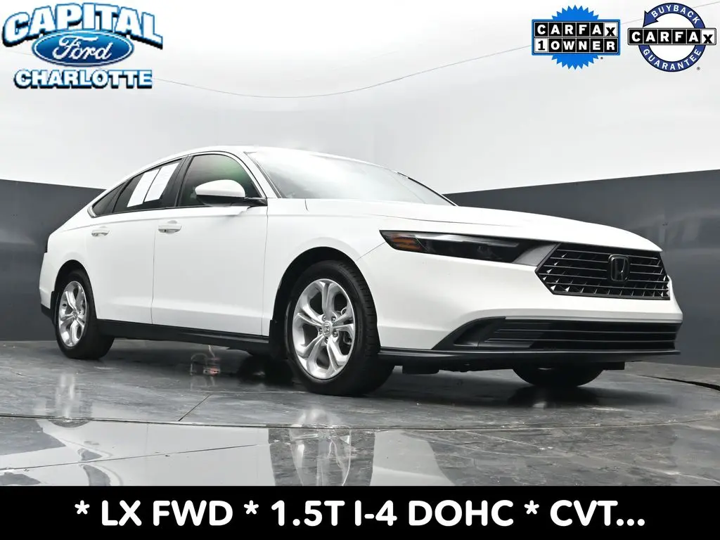 2023 Honda Accord - $22,398