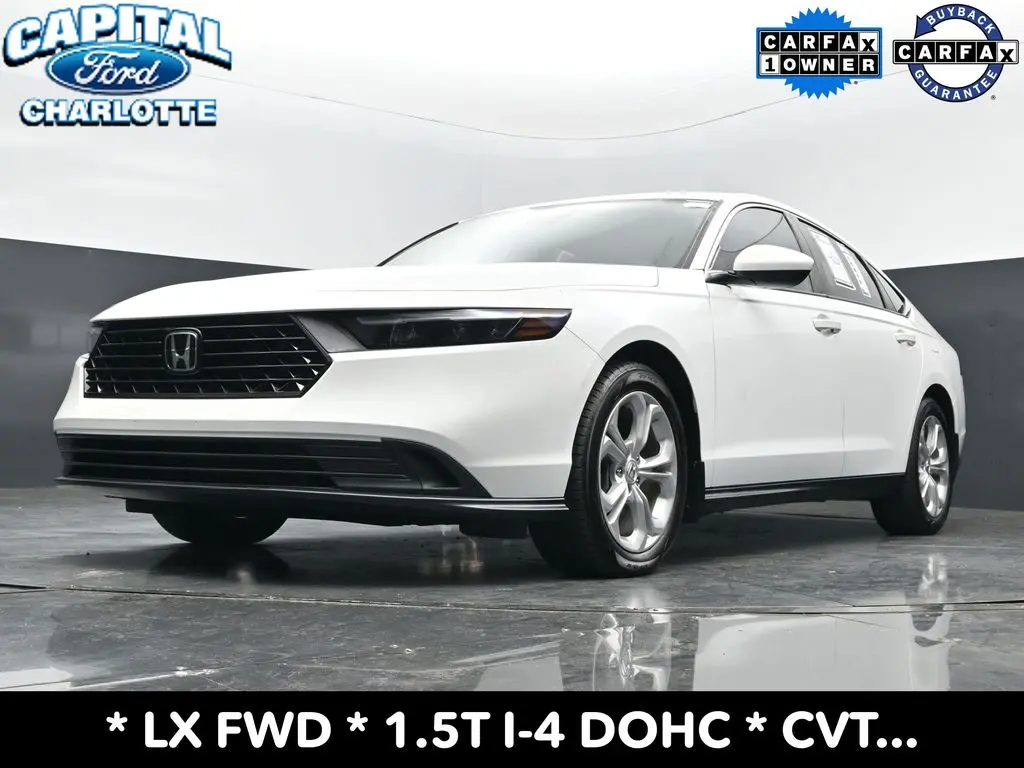 2023 Honda Accord - $22,398