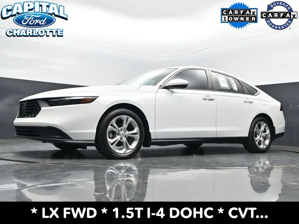 2023 Honda Accord - $22,398