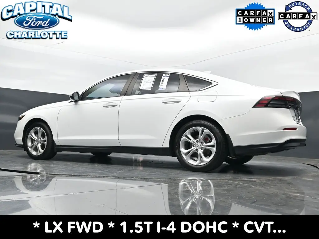 2023 Honda Accord - $22,398