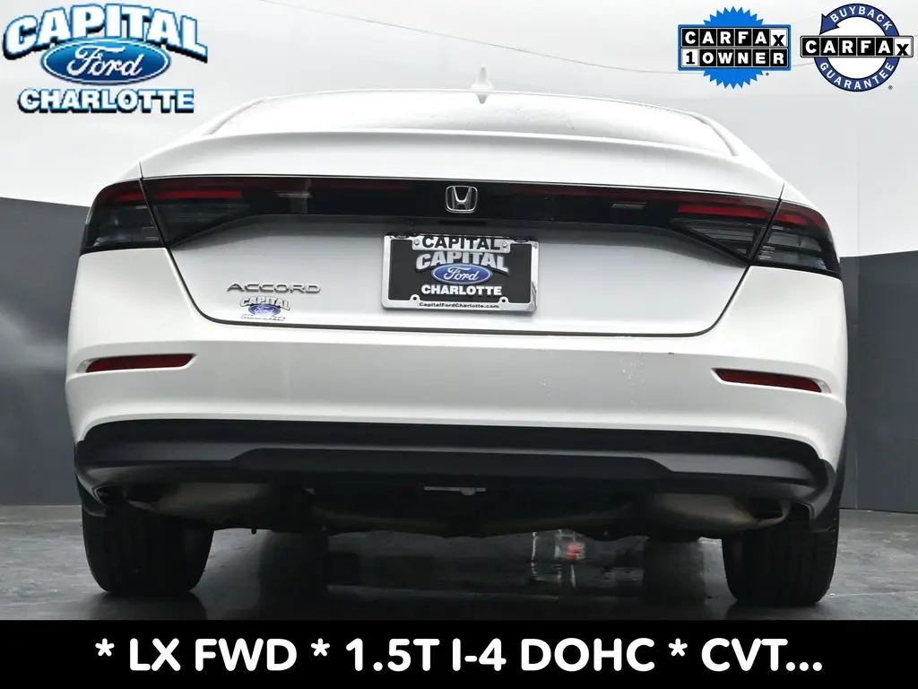 2023 Honda Accord - $22,398