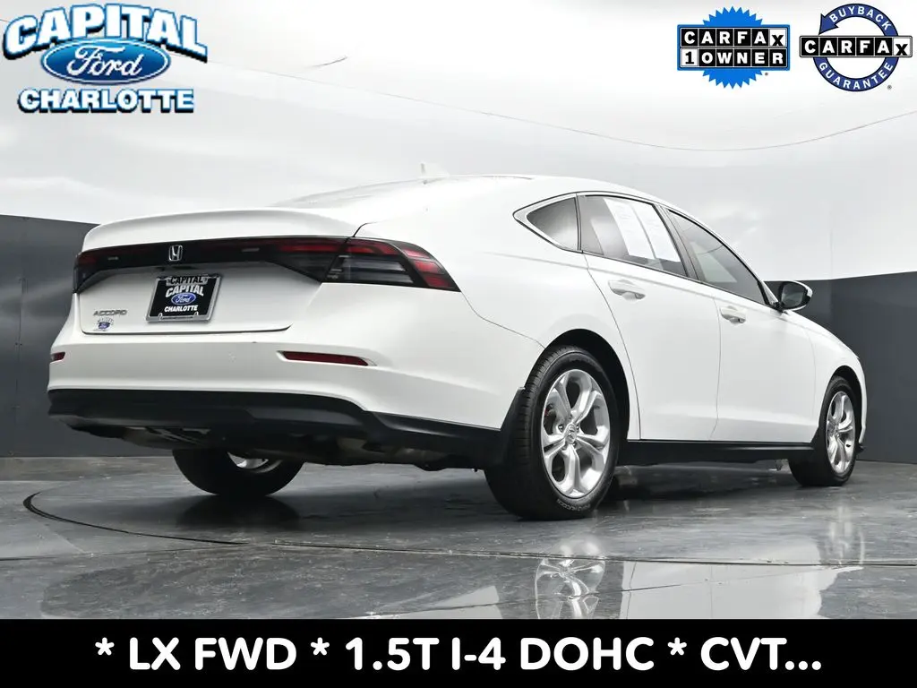 2023 Honda Accord - $22,398