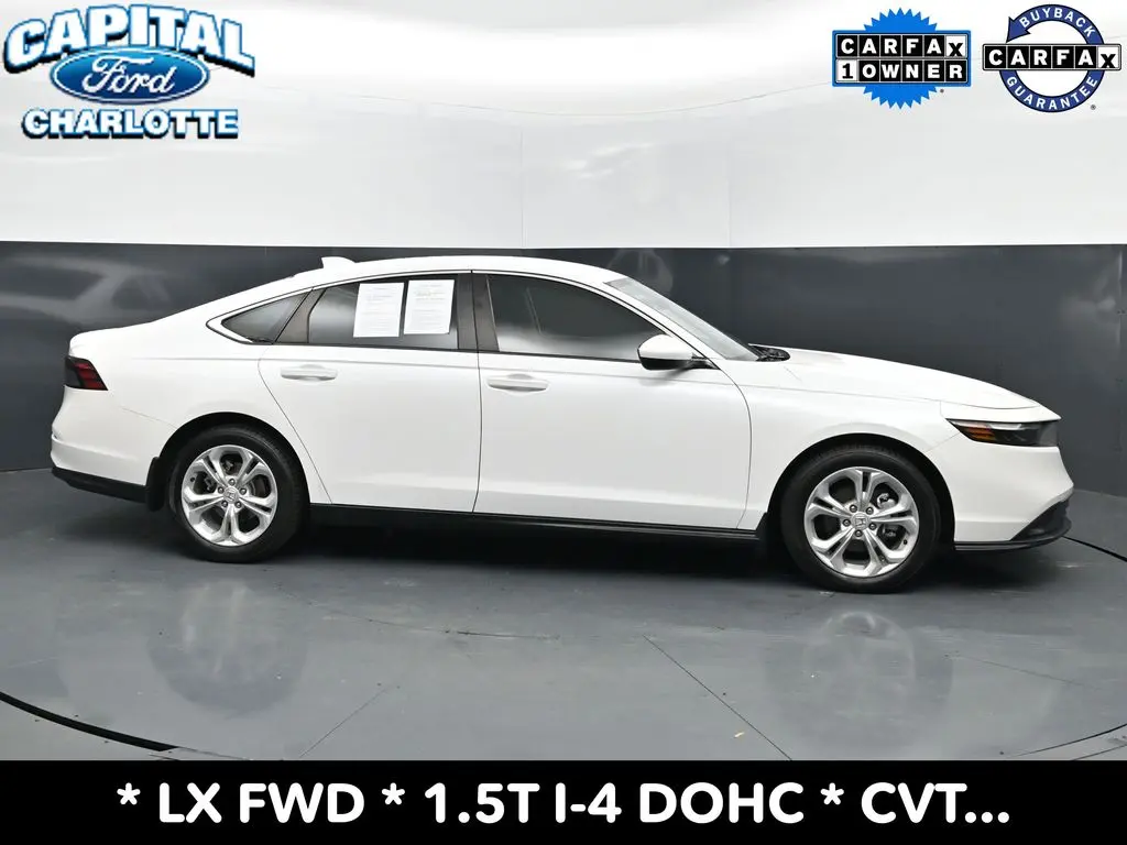 2023 Honda Accord - $22,398