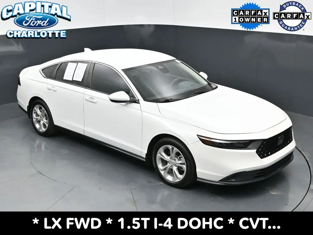 2023 Honda Accord - $22,398
