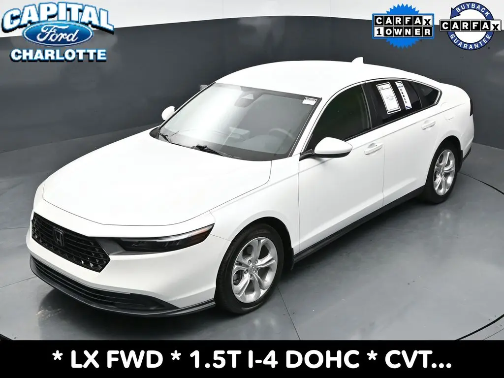 2023 Honda Accord - $22,398