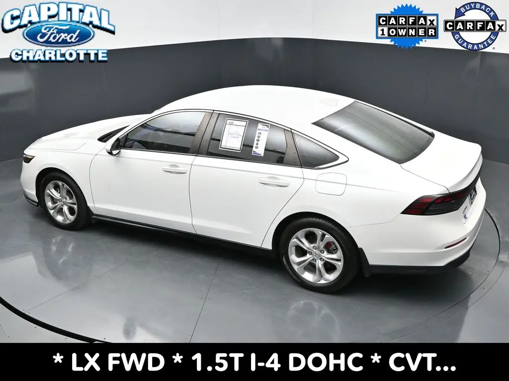 2023 Honda Accord - $22,398