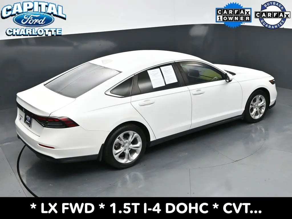 2023 Honda Accord - $22,398